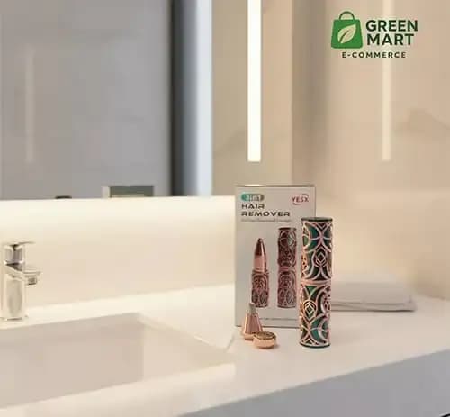 Lipstick-Style Electric Hair Remover for Women 3