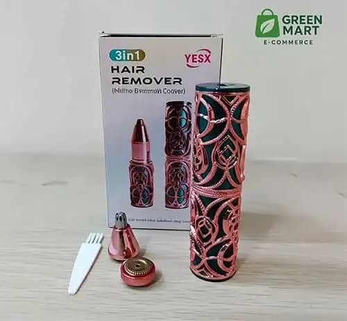 Lipstick-Style Electric Hair Remover for Women 2