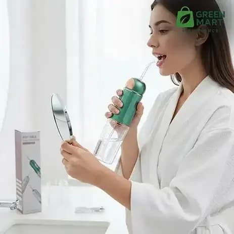 Water Flosser Cordless Dental Irrigator 2