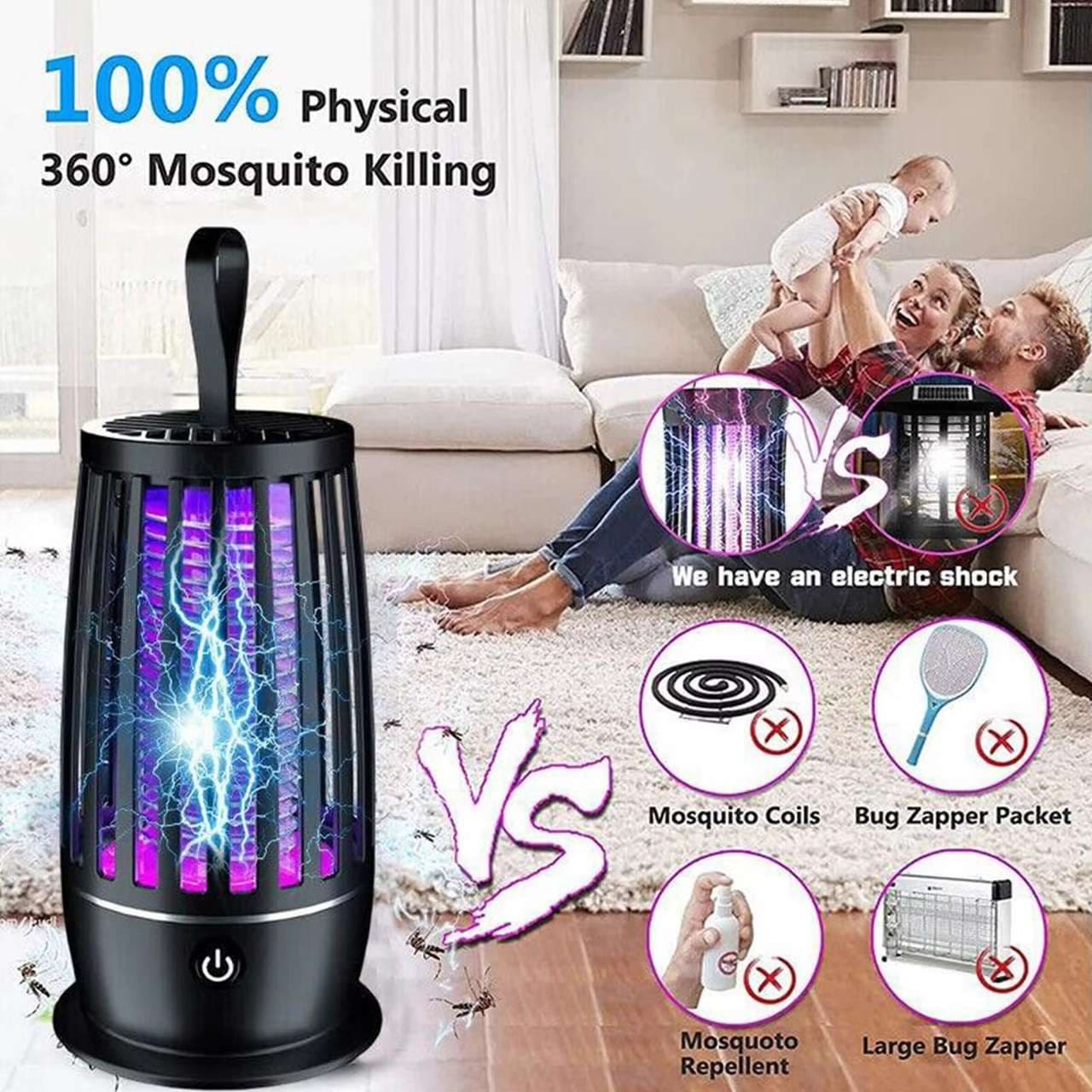 Mosquito Killer Lamp 3