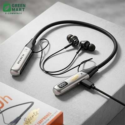Neckband Bluetooth Earphone 4